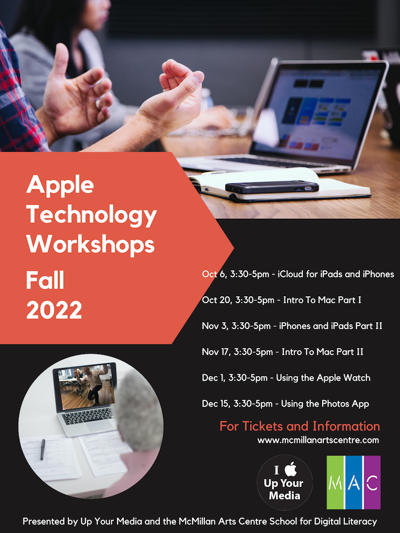 Apple workshops fall v2 2022