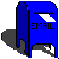 Blue mailbox 2